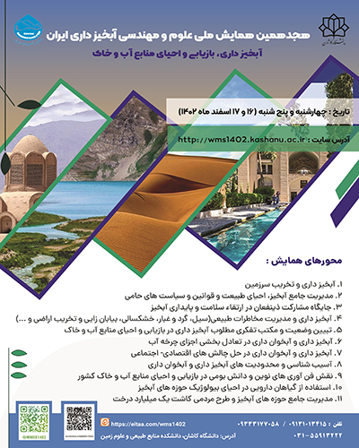 هجدهمين همايش ملی علوم و مهندسی آبخيزداری ايران